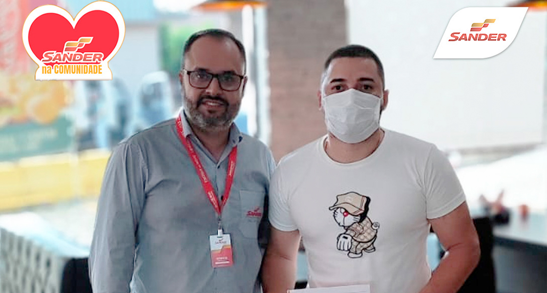 Banner SANDER NA COMUNIDADE - Marau