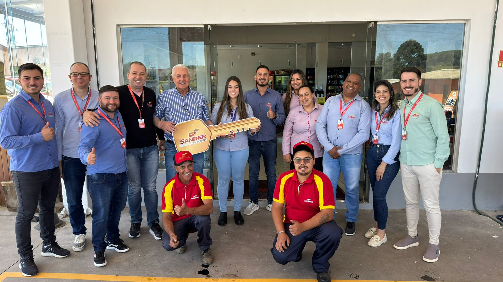 Banner Inauguração nova unidade - SÃO JOSÉ DOS AUSENTES/RS