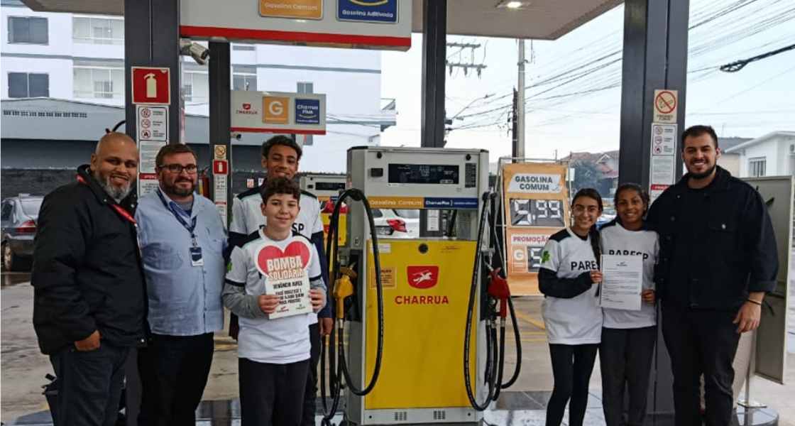 Banner  Bomba Solidária