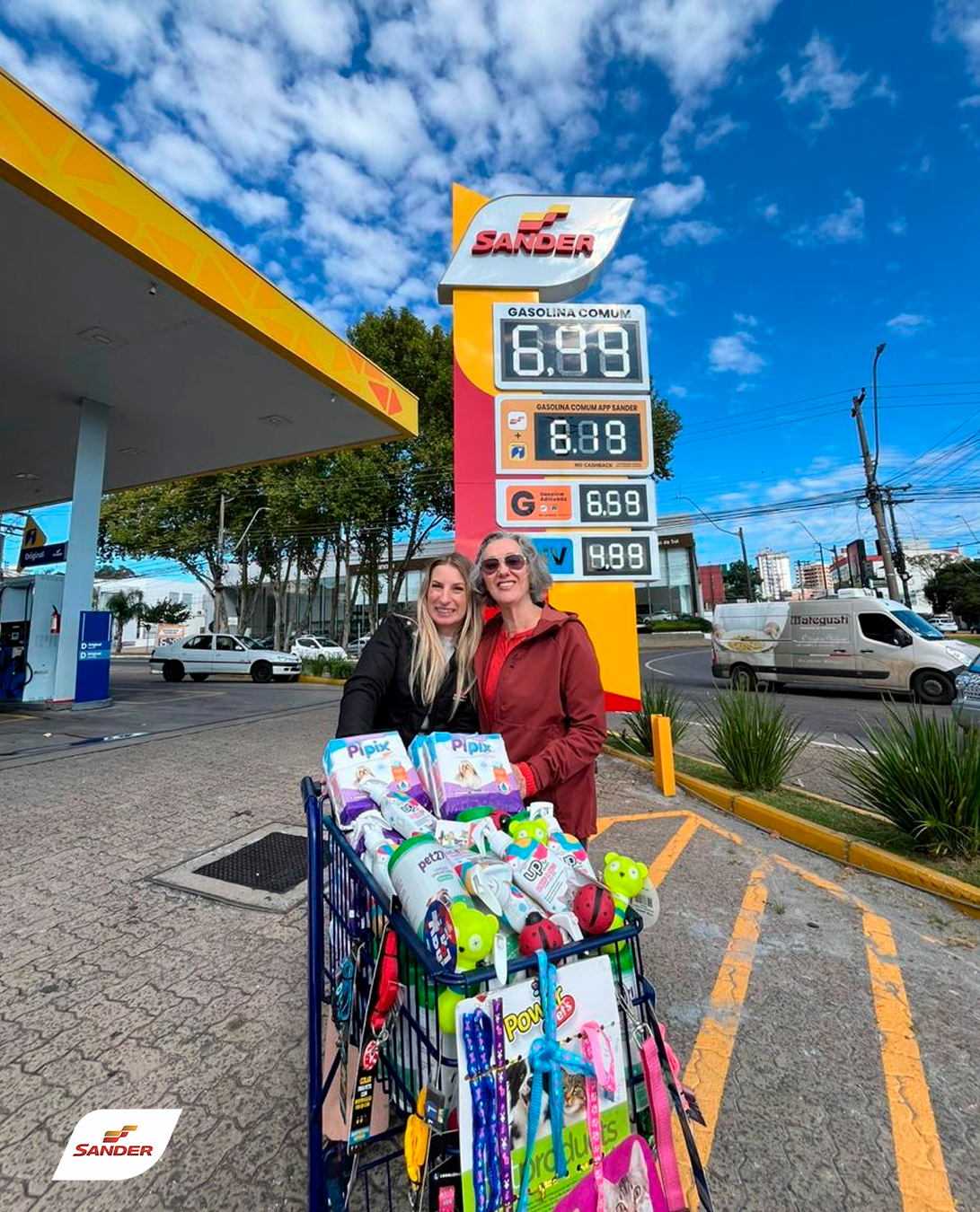Banner ABASTEPET da Rede SANDER