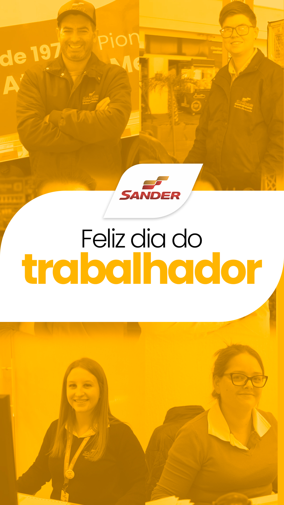 Banner Dia do trabalhador