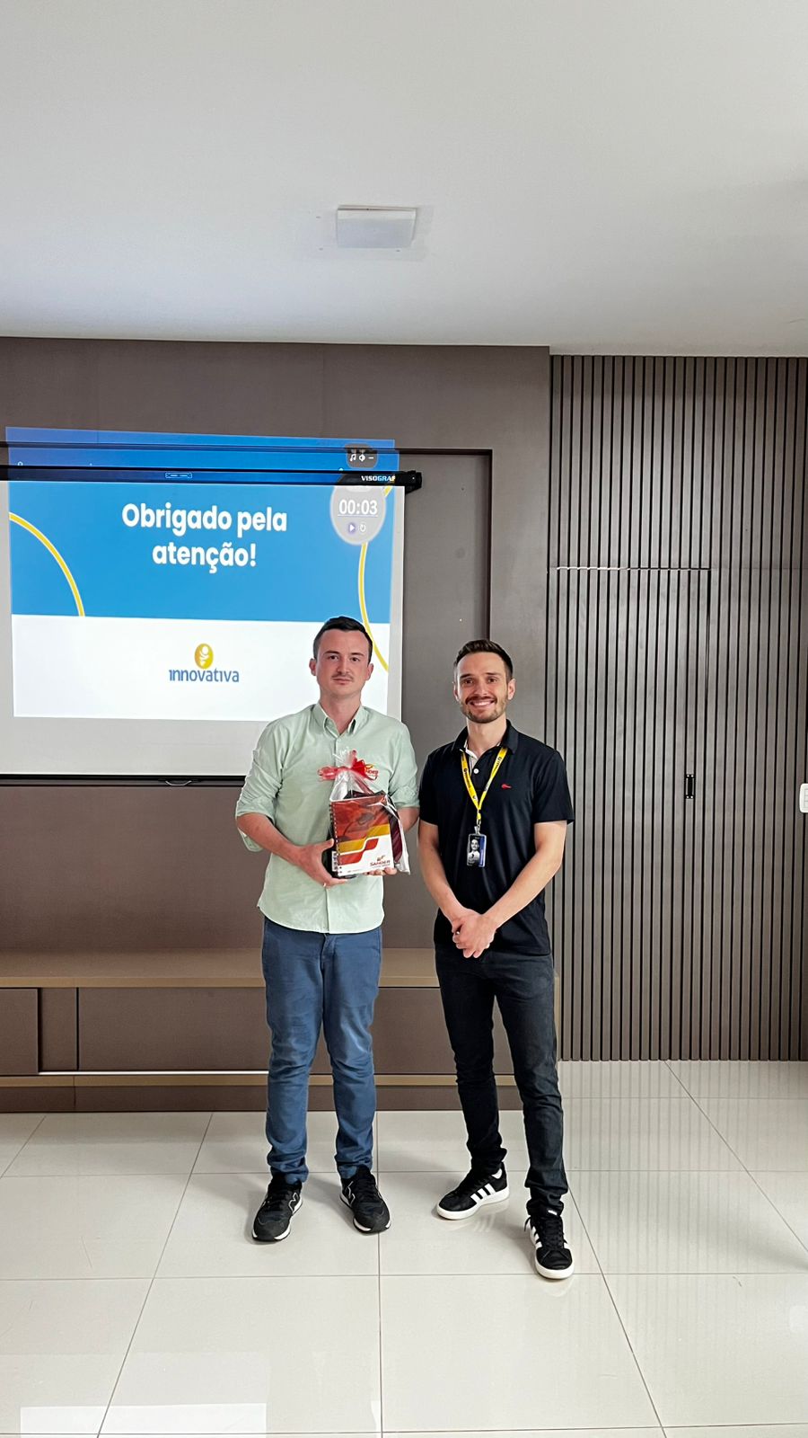 Palestra especial - Novembro Azul