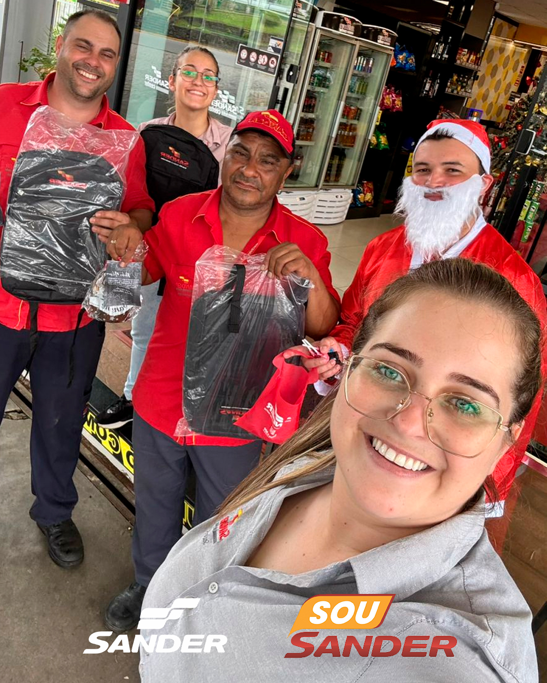 Banner Brinde final de ano SANDER!