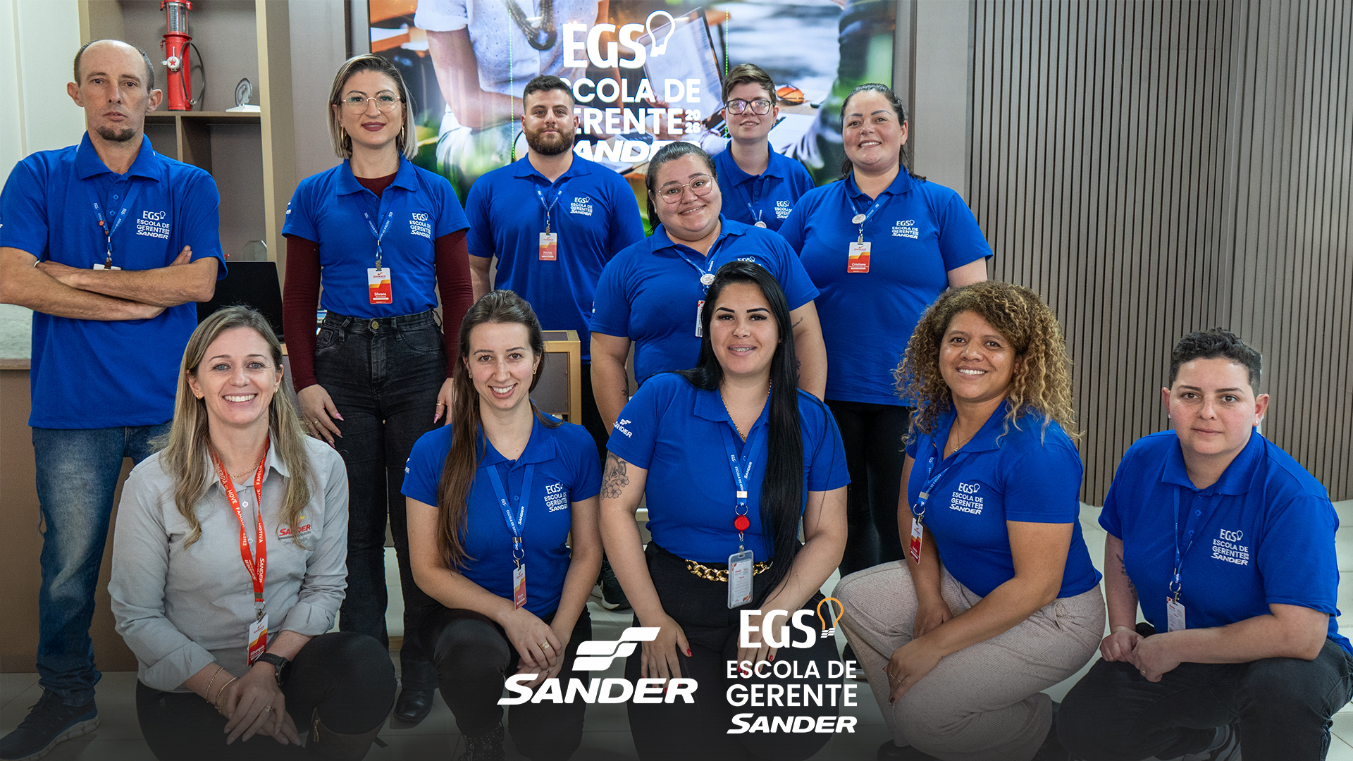 Escola de Gerentes SANDER! 
