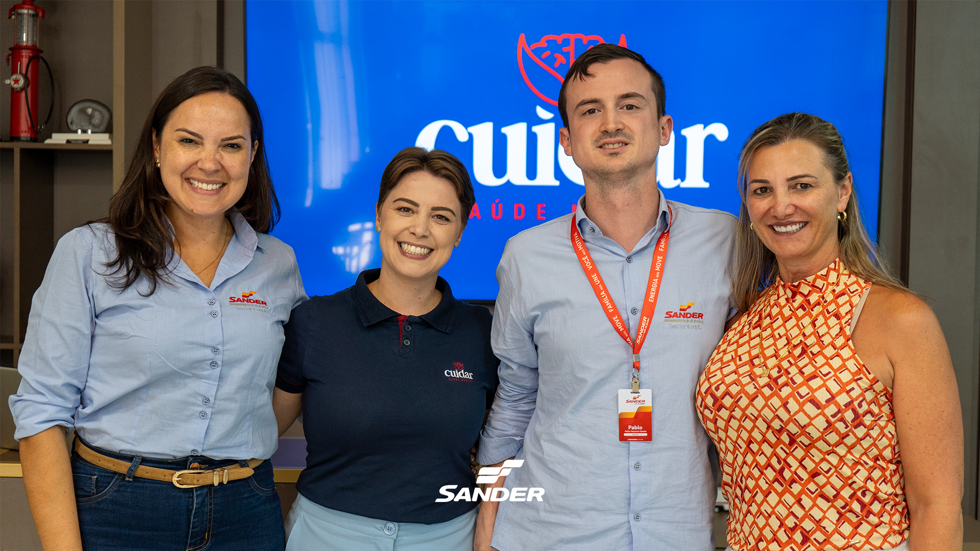 Palestra - Sensibilização saúde mental no ambiente de trabalho.