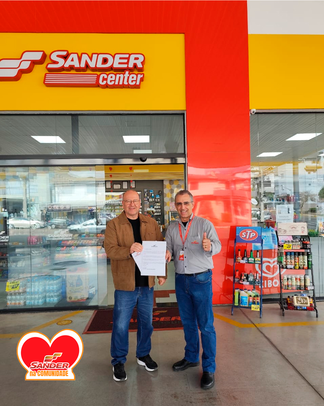  SANDER na Comunidade