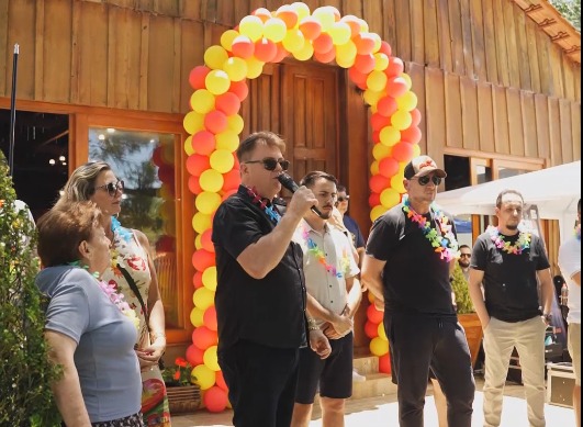 Banner Confraternização SANDER 2025