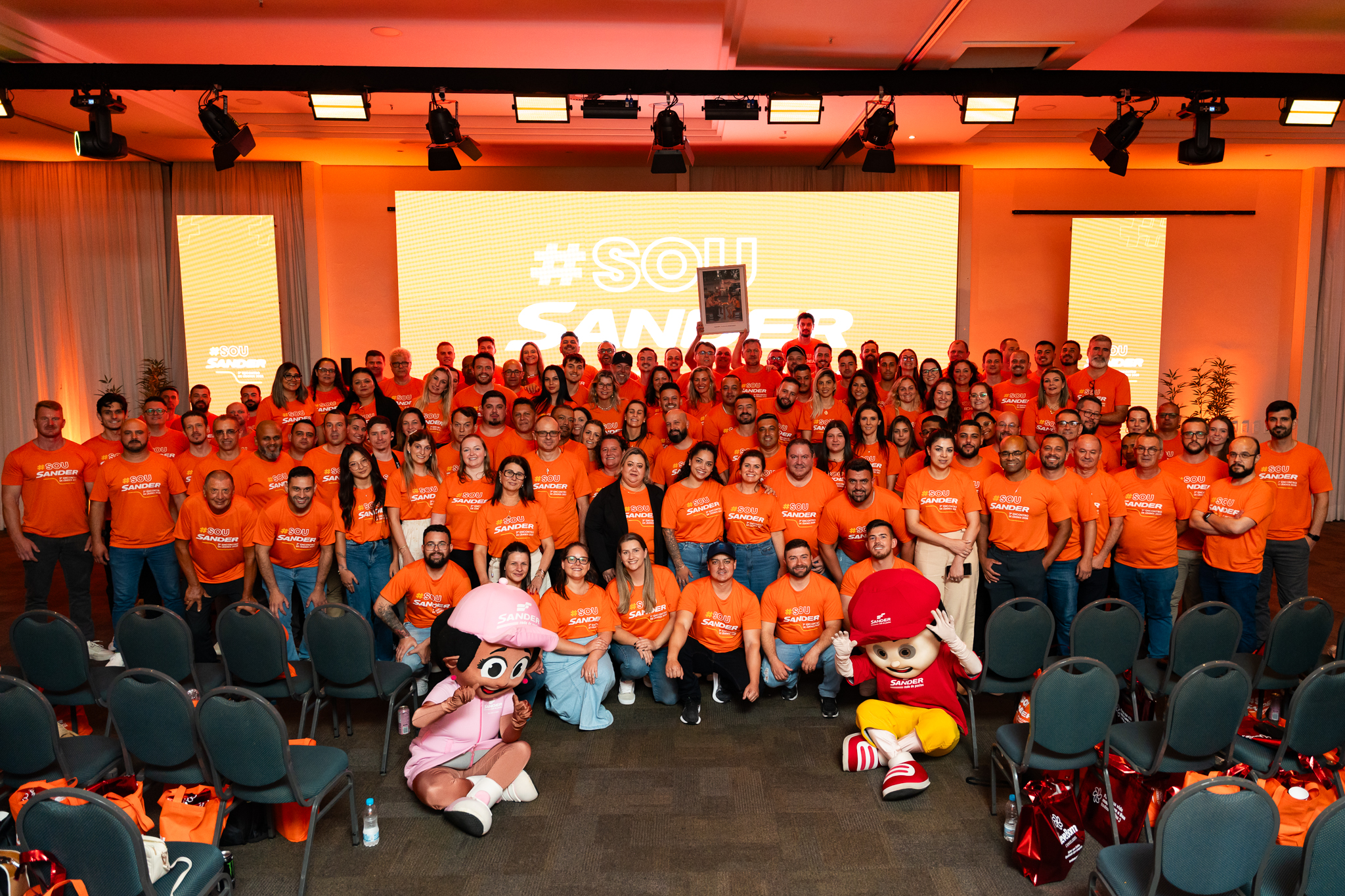 3º Encontro de Líderes 2026 - SANDER