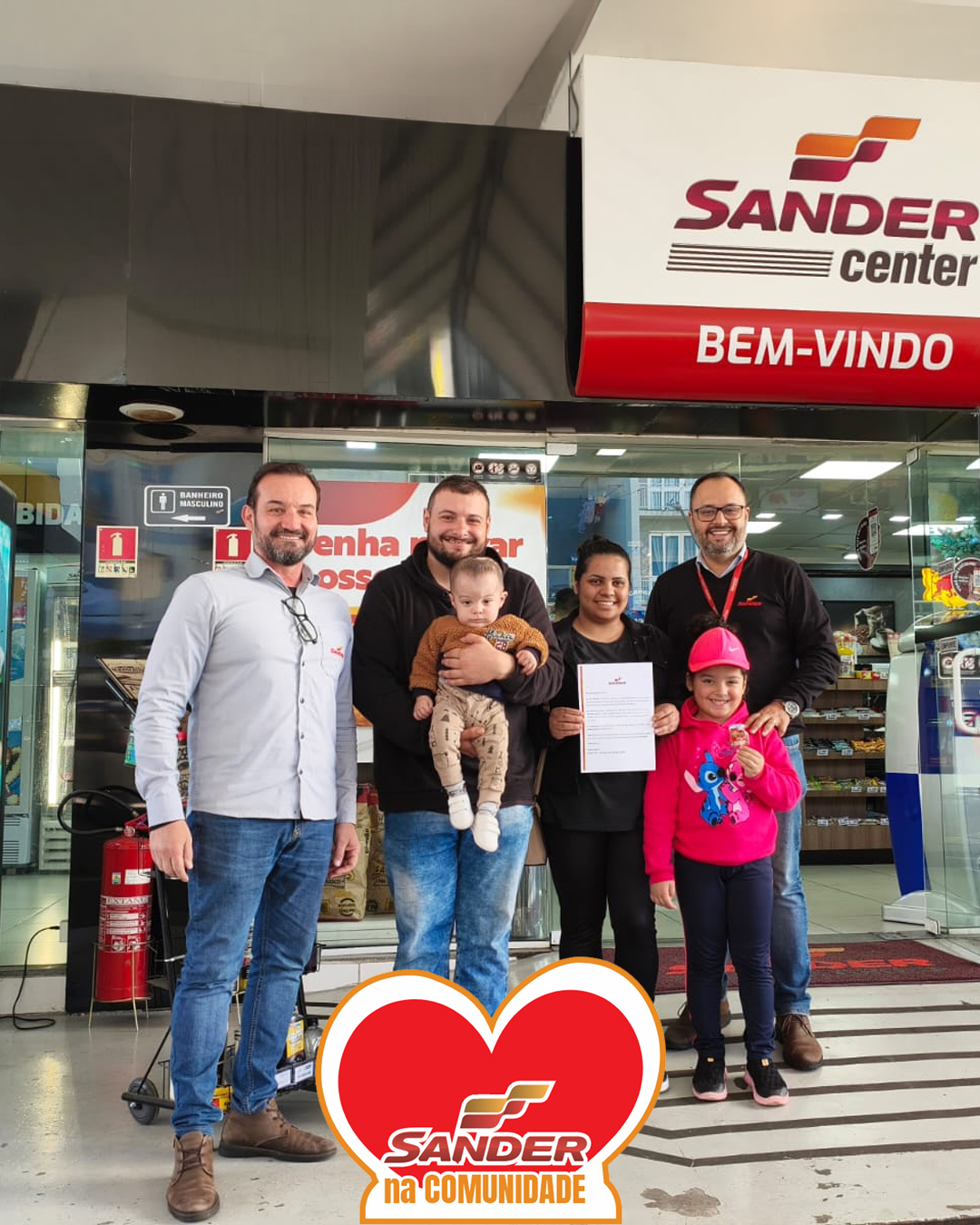 Banner SANDER NA COMUNIDADE - Marau_Enzo