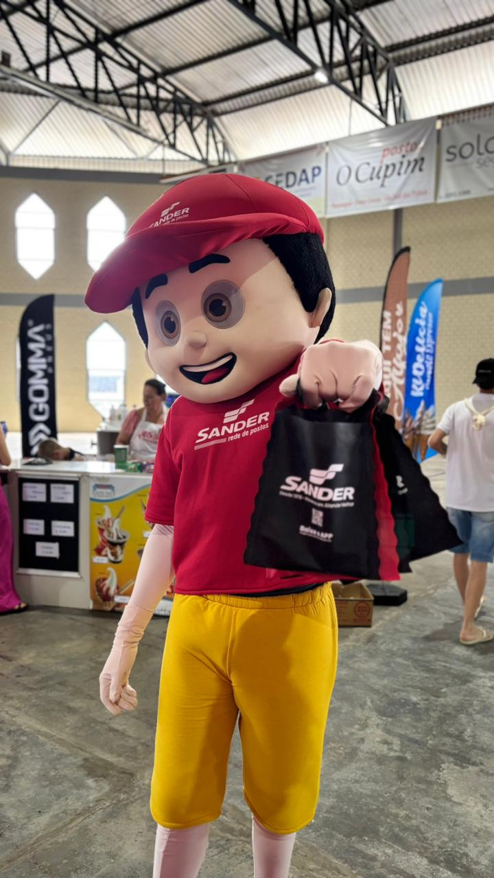 Banner SANDER - na Festa dos Motoristas