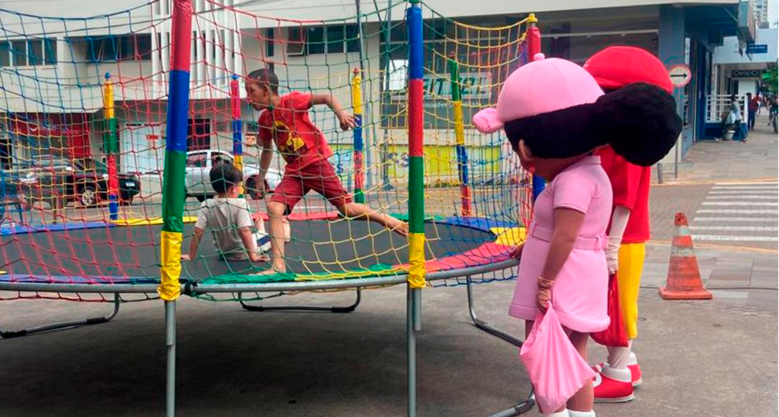 Banner Brinquedos infláveis