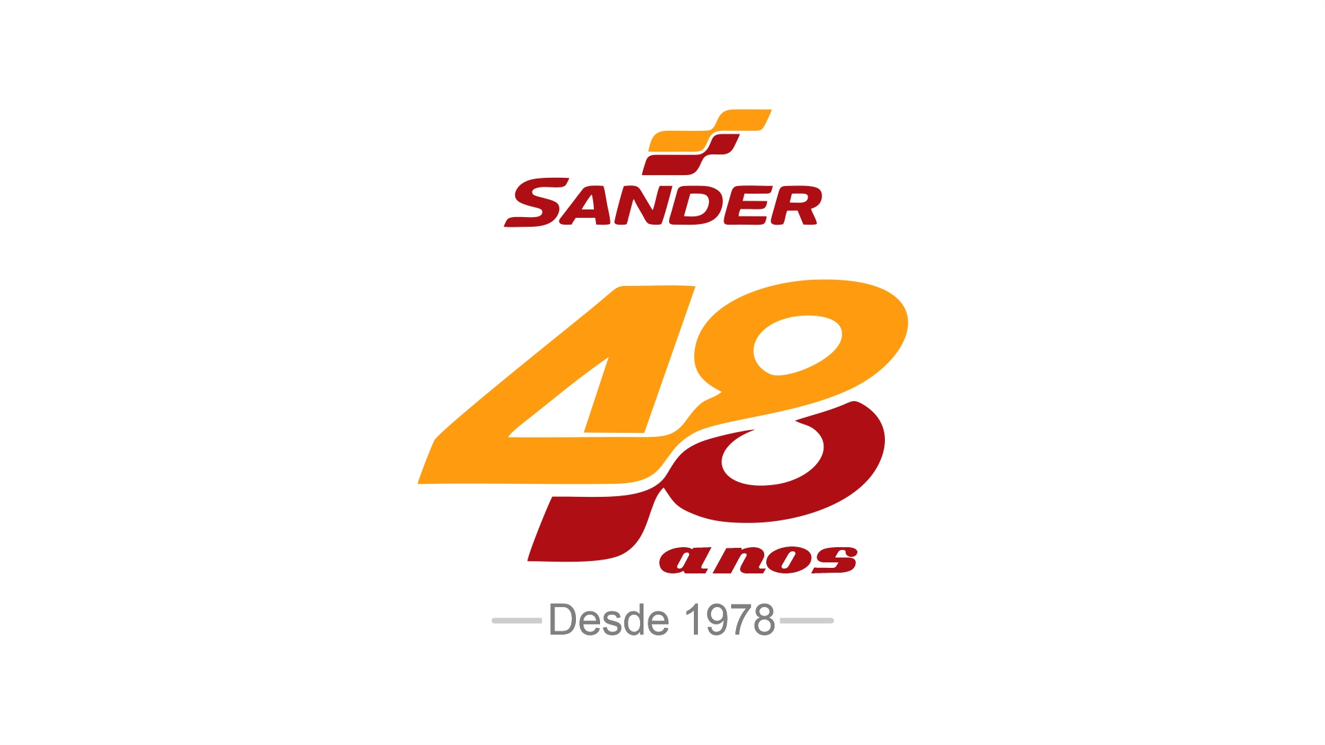 Banner 48 anos - Rede Sander