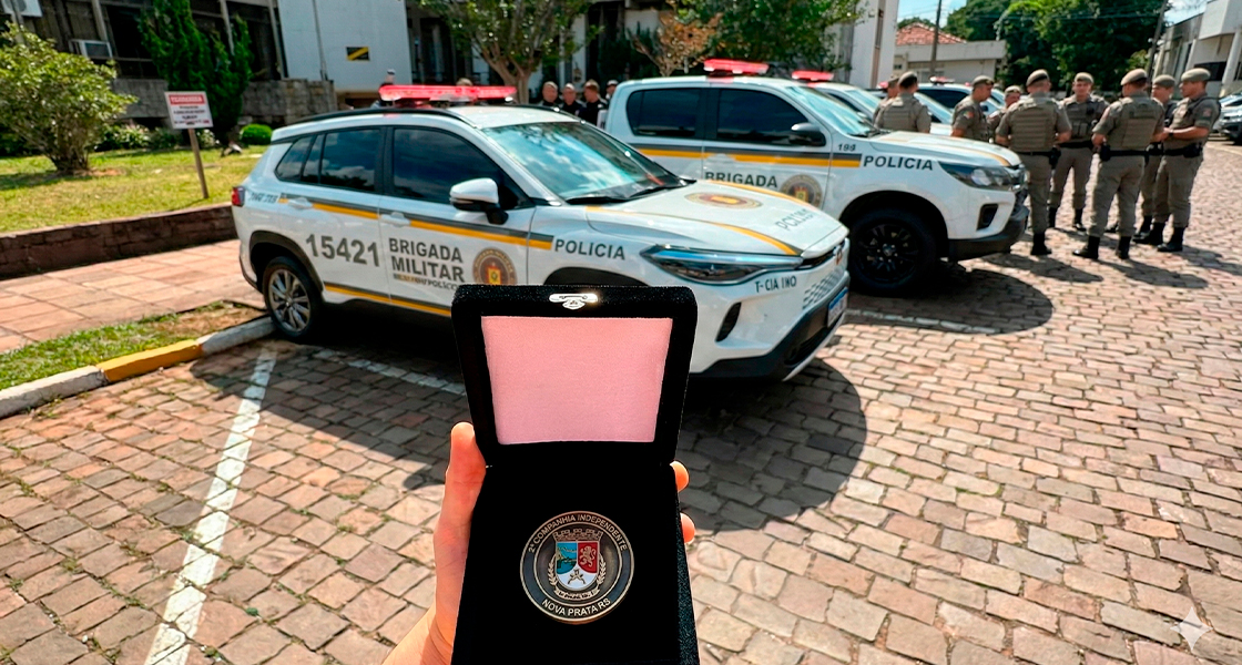 Banner Contribuição de aquisição para Brigada Militar